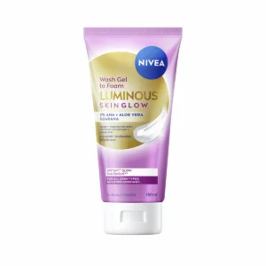 นีเวีย ลูมินัส สกิน โกลว์ วอช เจล ทู โฟม 150 มล. NIVEA