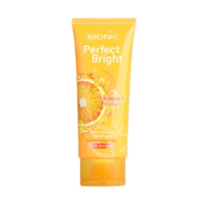 skin-care-makeup-0868 ไบโอนิค เพอร์เฟคไบร์ท ดีฟคลีนซิ่งเฟเชียลโฟม 80 มล. 1 หลอด