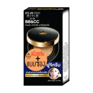 skin-care-makeup-0873 ฟูจิ พรีเมี่ยม แบลค โทเมโท บีบี ซีรั่ม ซัน โปรเทค 10 ก.x6