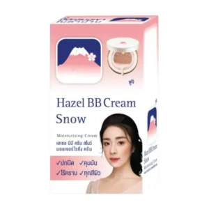 skin-care-makeup-0876 ฟูจิ เฮเซล บีบี ครีม สโนว์ มอยเจอร์ไรซิ่งครีม 8 ก.x6