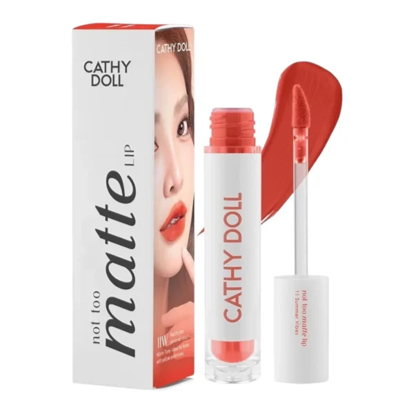 skin-care-makeup-0885 เคที่ดอลล์ ลิป นอตทูแมทท์ 11 ซัมเมอร์ไวบ์ 2.9 ก.