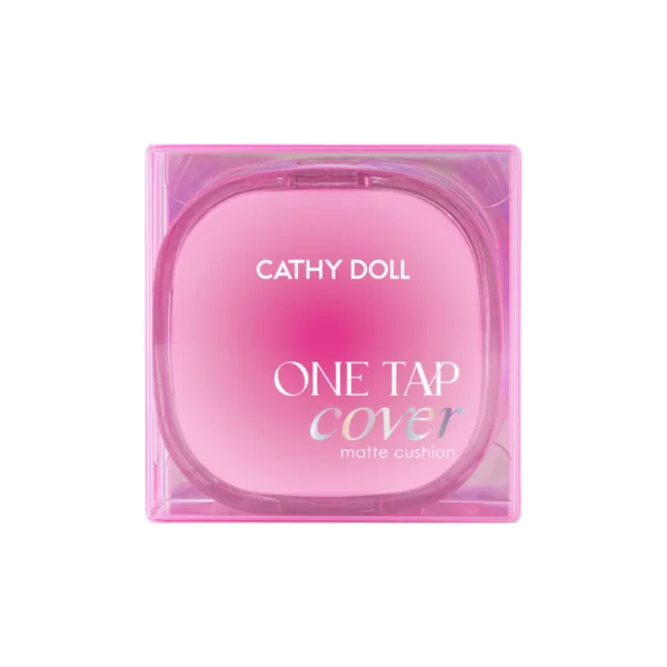 skin-care-makeup-0886 เคที่ดอลล์ วันแท็ปคัฟเวอร์แมทท์คุชชั่น เอสพีเอฟ50+ พีเอ++++ 01 ไอวอรี่ 12 ก.
