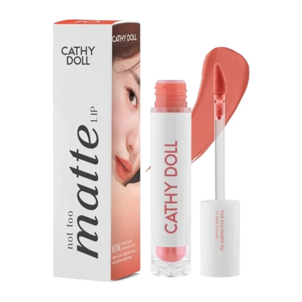 skin-care-makeup-0892 เคที่ดอลล์ ลิป นอตทูแมทท์ 10 ไฮสกูล 2.9 ก.