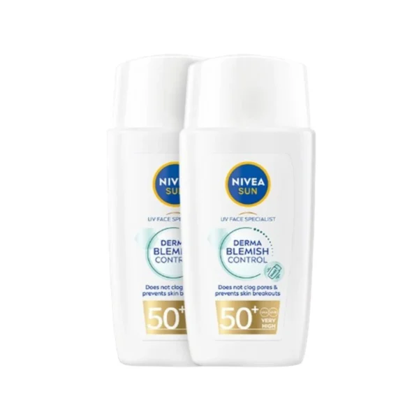 skin-care-makeup-0900 นีเวีย ซัน เดอร์มา เบลมิช คอนโทรล เอสพีเอฟ50+ 40 มล. 2 ชิ้น
