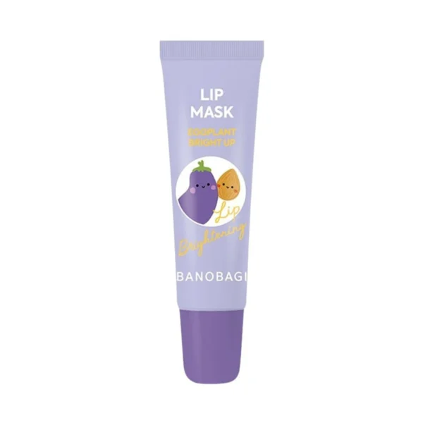skin-care-makeup-0907 BANOBAGI Lip Mask - Eggplant Bright Up (8ml.) บาโนบากิ ลิป มาสก์