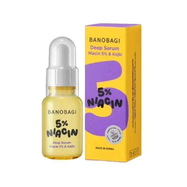 BANOBAGI Deep Serum - Niacin 5%&Kojic (30ml.)