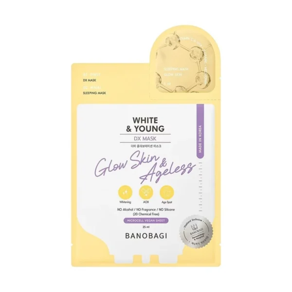skin-care-makeup-0912 BANOBAGI DX Mask - White & Young