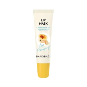 BANOBAGI Lip Mask - Creme Brulee Aqua Wrap (8ml.) บาโนบากิ ลิป มาสก์