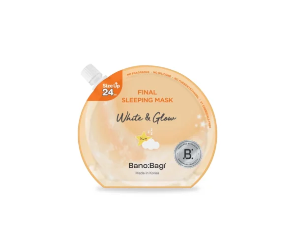 skin-care-makeup-0914 BANOBAGI Final Sleeping Mask - White & Glow (1 pc.)