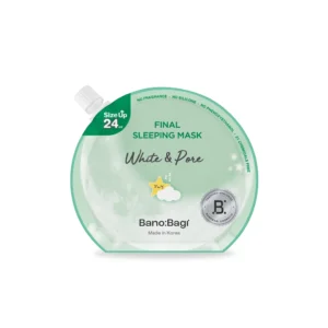 BANOBAGI Final Sleeping Mask - White & Pore (1 pc.)