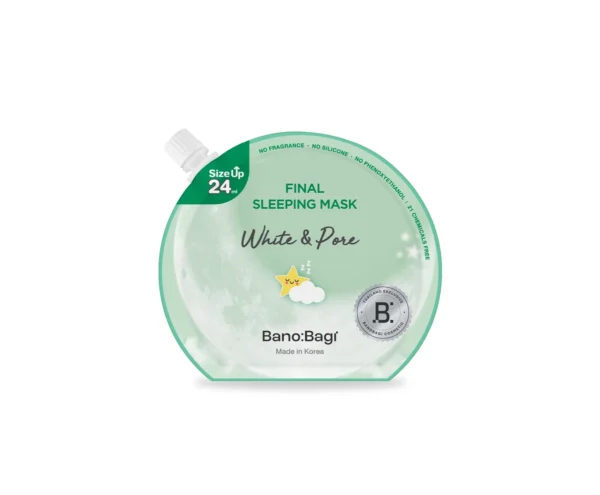 skin-care-makeup-0915 BANOBAGI Final Sleeping Mask - White & Pore (1 pc.)