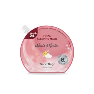BANOBAGI Final Sleeping Mask - White & Youth (1 pc.)