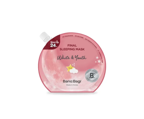 skin-care-makeup-0919 BANOBAGI Final Sleeping Mask - White & Youth (1 pc.)