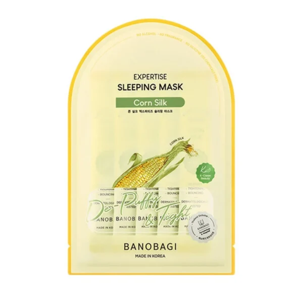skin-care-makeup-0921 BANOBAGI Expertise Sleeping Mask - Corn Silk 25 ml. (1 pc.)
