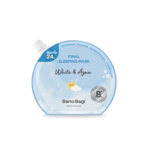 BANOBAGI Final Sleeping Mask - White & Aqua (1 pc.)