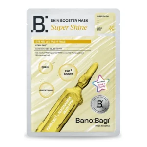 BANOBAGI Skin Booster Mask - Super Shine (1 pc.)