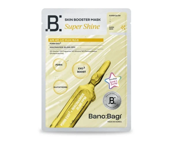 skin-care-makeup-0931 BANOBAGI Skin Booster Mask - Super Shine (1 pc.)
