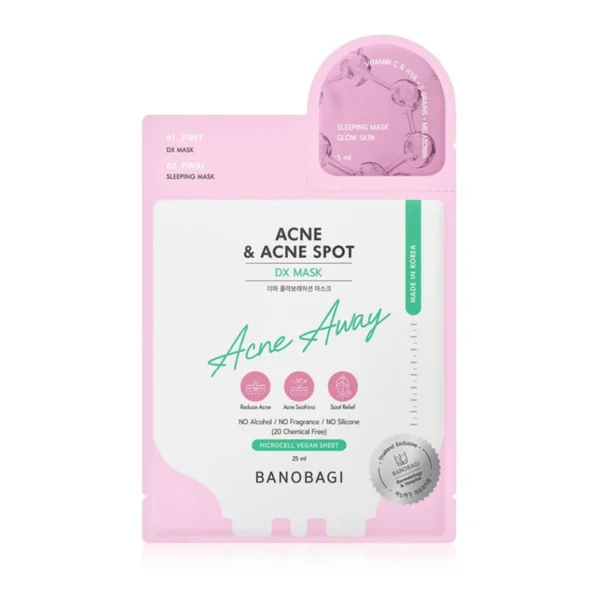 skin-care-makeup-0932 BANOBAGI DX Mask - Acne & Acne Spot