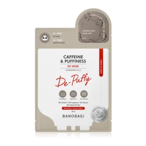 BANOBAGI DX Mask - Caffeine & Puffiness