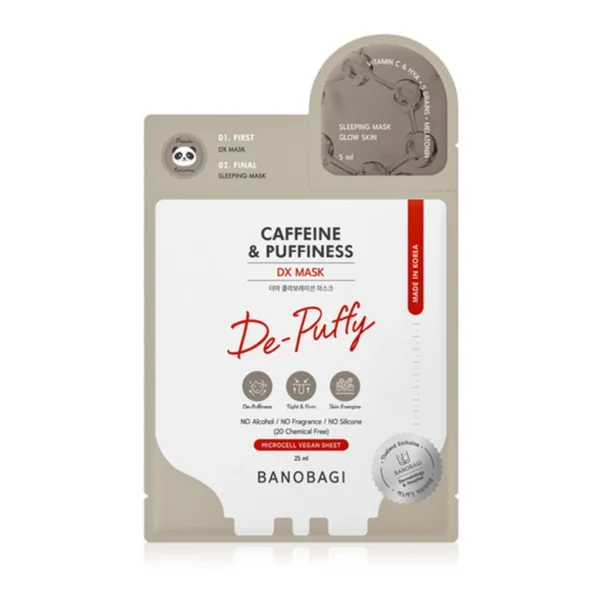 skin-care-makeup-0934 BANOBAGI DX Mask - Caffeine & Puffiness