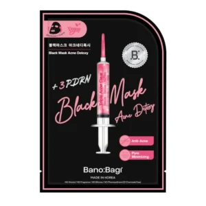 skin-care-makeup-0935 BANOBAGI Black Mask Acne Detoxy บาโนบากิ แบล็ค มาสก์ แอคเน่ ดีท็อกซี่