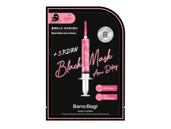 skin-care-makeup-0935 BANOBAGI Black Mask Acne Detoxy บาโนบากิ แบล็ค มาสก์ แอคเน่ ดีท็อกซี่
