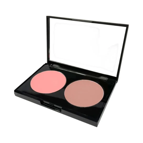 skin-care-makeup-0939 MTI Signature บลัชออน 2 หลุม สีสวย เนื้อละเอียดเนียนนุ่ม เกลี่ยง่าย เม็ดสีแน่น ติดทนนาน 7.4 กรัม PFBZF B5 เนื้อแมตต์