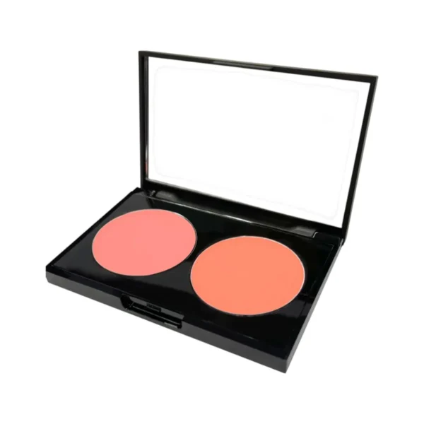 skin-care-makeup-0941 MTI Signature บลัชออน 2 หลุม สีสวย เนื้อละเอียดเนียนนุ่ม เกลี่ยง่าย เม็ดสีแน่น ติดทนนาน 7.4 กรัม PFBZF B6 เนื้อแมตต์