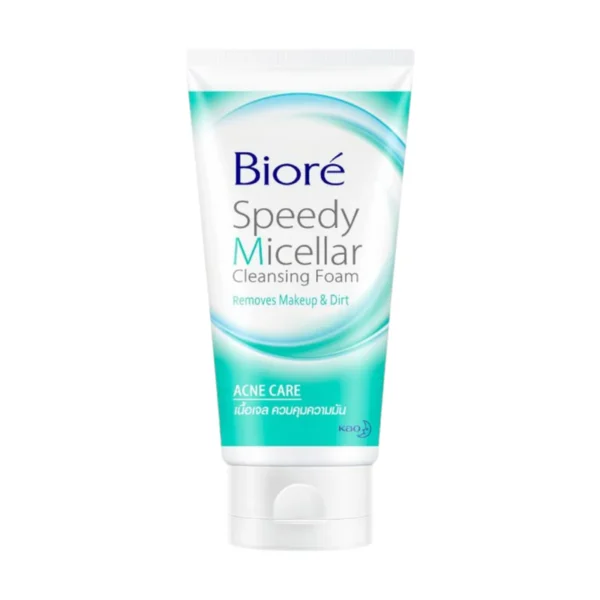 skin-care-makeup-0991 บิโอเร สปีดี้ ไมเซลล่า คลีนซิ่ง โฟม แอคเน่ แคร์ 90ก