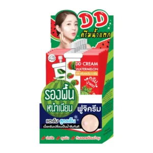 ฟูจิ ดีดี วอเตอร์เมล่อน อโล พลัส ครีม 10 ก.x6