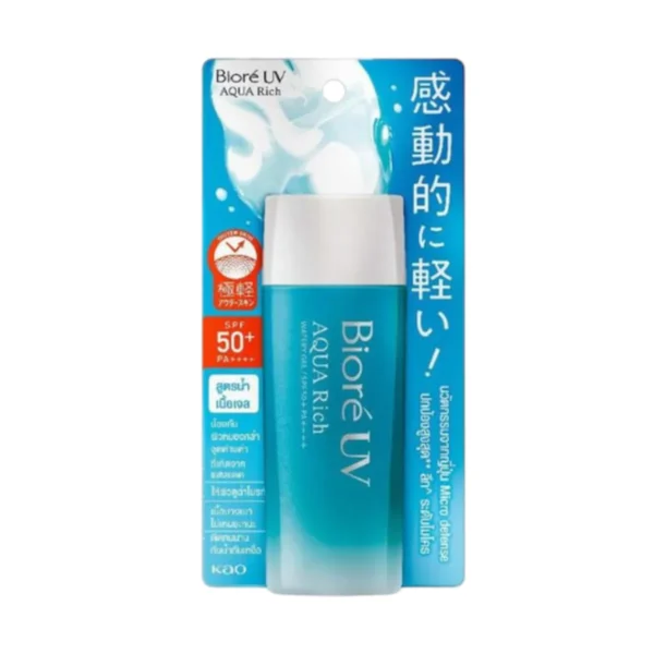 skin-care-makeup-1002 บิโอเร ยูวี อะควาริช วอเตอร์รี่ เจล 90มล.