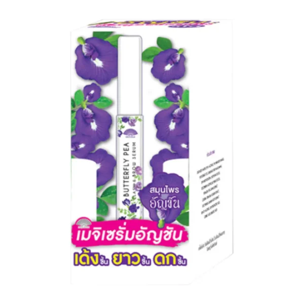 skin-care-makeup-1007 เมจิ บัตเตอร์ฟลาย พี แลช แอนด์ บราวน์ แฮร์ เซรั่ม 3 ก.x6
