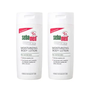 SEBAMED MOISTURIZING BODY LOTION pH 5.5 (200ML) โลชั่นบํารุงผิวกาย จํานวน 2 ชิ้น