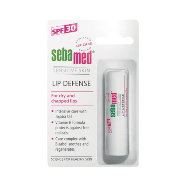 skin-care-makeup-1019 SEBAMED LIP DEFENSE SPF30 (4.8G) ลิปบํารุงริมฝีปาก SPF30 (4.8กรัม)