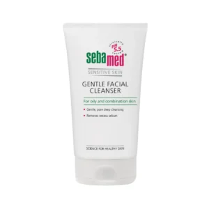 SEBAMED GENTLE FACIAL CLEANSER FOR OILY&COMBINATION SKIN (150ML)เจลล้างหน้าสูตรอ่อนโยน สําหรับผิวมัน ผิวผสม