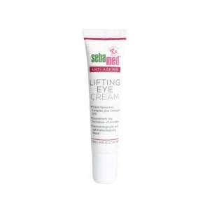 SEBAMED ANTI-AGING Q10 LIFTING EYE CREAM pH 5.5 (15ML) ซีบาเมด ครีมบํารุงรอบดวงตา ช่วยลดเลือนริ้วรอย