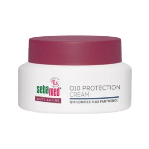 SEBAMED ANTI-AGING Q10 PROTECTION CREAM pH 5.5 (50ML) ซีบาเมด ครีมบํารุงผิวหน้า ช่วยลดเลือนริ้วรอย