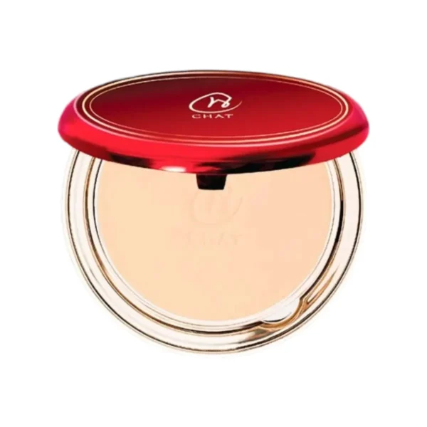 skin-care-makeup-1026 CHAT COVER COLLAGEN POWDER SPF 15 PA+++ แป้งคอลลาเจนน้องฉัตร 12.5g. 03 ผิวสองสี