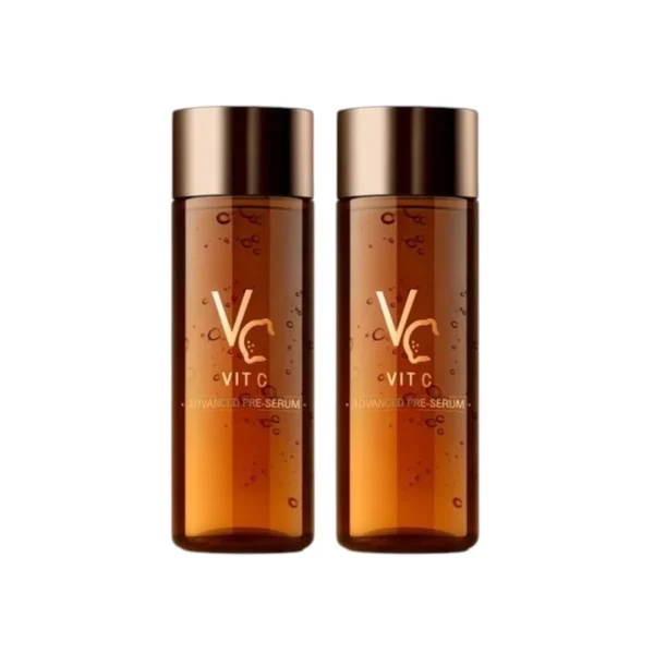 skin-care-makeup-1056 VIT C ADVANCED PRE-SERUM น้ําตบวิตซีน้องฉัตร 80ml.น้ําตบวิตซี 2 ขวด