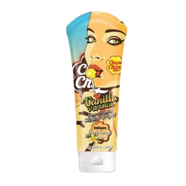 skin-care-makeup-1067 Chupa Chups โลชั่นบีบี ครีมกันแดด เซรั่มบํารุงผิว กลิ่นวนิลา ขนาด 200 มล.