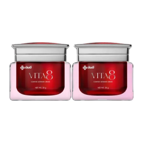 skin-care-makeup-1073 โปรโมชั่น 2 กระปุก Yanhee Vita8 ยันฮี ไวต้าเอจ ครีมลดริ้วรอย ศรีริต้า ผิวอิ่มฟู นุ่มเด้ง ย้อนวัย ริ้วรอยจางลง