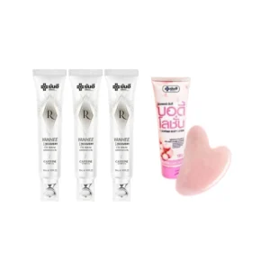 skin-care-makeup-1081 โปรโมชั่น 3 หลอด+กัวซา+โลชั่น Yanhee Recovery Eye Serum 15 ml. ยันฮี รีโคฟเวอรี่ อาย เซรั่ม ลดริ้วรอย ถุงใต้ตา ตีนกา