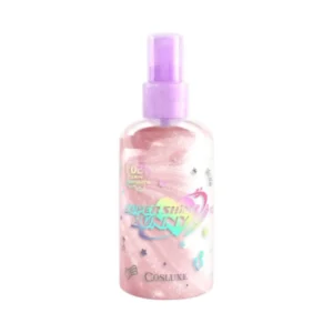 COSLUXE WINK TO THE BLINK BLINK-SUPER SHINE BUNNY BODY SPRAY บอดี้ สเปรย์ บอดี้ชิมเมอร์ กลิตเตอร์ วิ้งค์เป็นประกาย FLASHY PINK