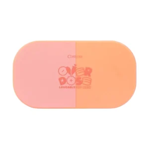 skin-care-makeup-1094 COSLUXE OVERDOSE LOVEABLE DUO CHEEK บลัชออน เนื้อครีม และ เนื้อมูส Blush on ที่ปัดแก้ม NUDE Tone #66 NICOTINE