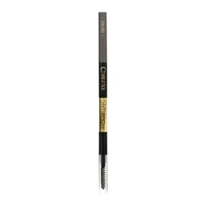 skin-care-makeup-1100 COSLUXE Slimbrow Pencil คอสลุคส์ สลิมโบรว์ เพนซิล ( เครื่องสําอาง , ดินสอเขียนคิ้ว , ที่เขียวคิ้ว , เนื้อฝุ่น อัดแข็ง ) Smoke