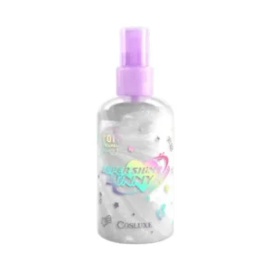COSLUXE WINK TO THE BLINK BLINK-SUPER SHINE BUNNY BODY SPRAY บอดี้ สเปรย์ บอดี้ชิมเมอร์ กลิตเตอร์ วิ้งค์เป็นประกาย SILVER LIGHT