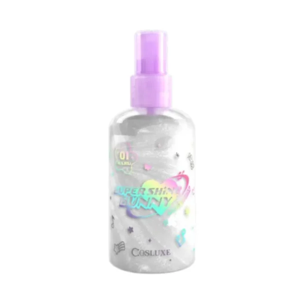 COSLUXE WINK TO THE BLINK BLINK-SUPER SHINE BUNNY BODY SPRAY บอดี้ สเปรย์ บอดี้ชิมเมอร์ กลิตเตอร์ วิ้งค์เป็นประกาย SILVER LIGHT