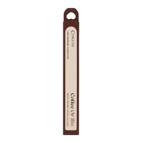 COSLUXE COFFEE OR ME MAGIC BROWN LIQUID EYELINER อายไลเนอร์ AMERICANO
