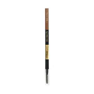 skin-care-makeup-1131 COSLUXE Slimbrow Pencil คอสลุคส์ สลิมโบรว์ เพนซิล ( เครื่องสําอาง , ดินสอเขียนคิ้ว , ที่เขียวคิ้ว , เนื้อฝุ่น อัดแข็ง ) Choco Milk