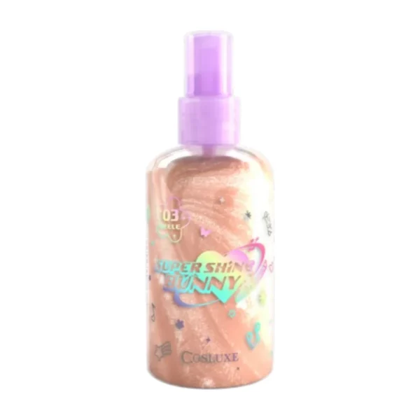 skin-care-makeup-1133 COSLUXE WINK TO THE BLINK BLINK-SUPER SHINE BUNNY BODY SPRAY บอดี้ สเปรย์ บอดี้ชิมเมอร์ กลิตเตอร์ วิ้งค์เป็นประกาย GOLDEN GLOW